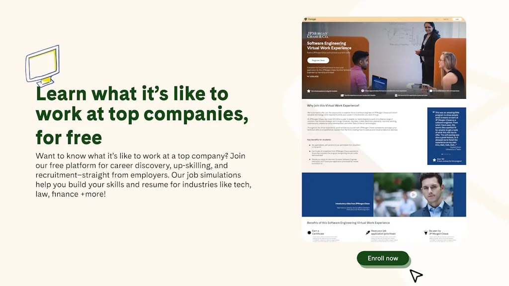 Forage Job Simulations screenshot 2 of 7