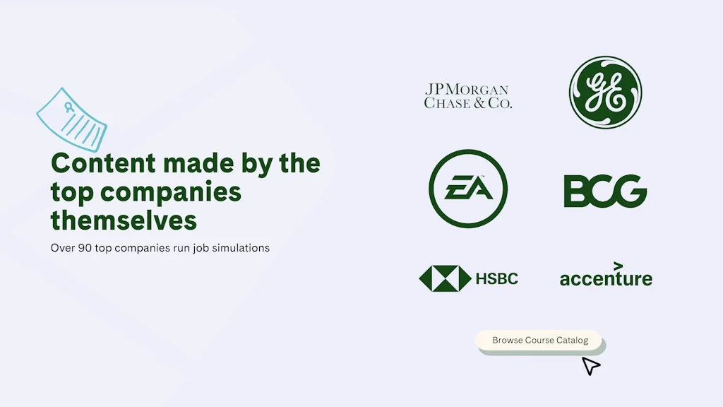 Forage Job Simulations screenshot 3 of 7