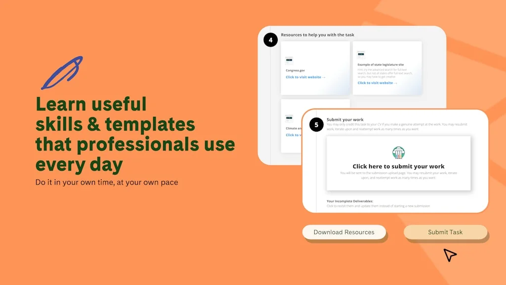 Forage Job Simulations screenshot 4 of 7