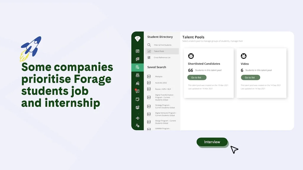 Forage Job Simulations screenshot 5 of 7