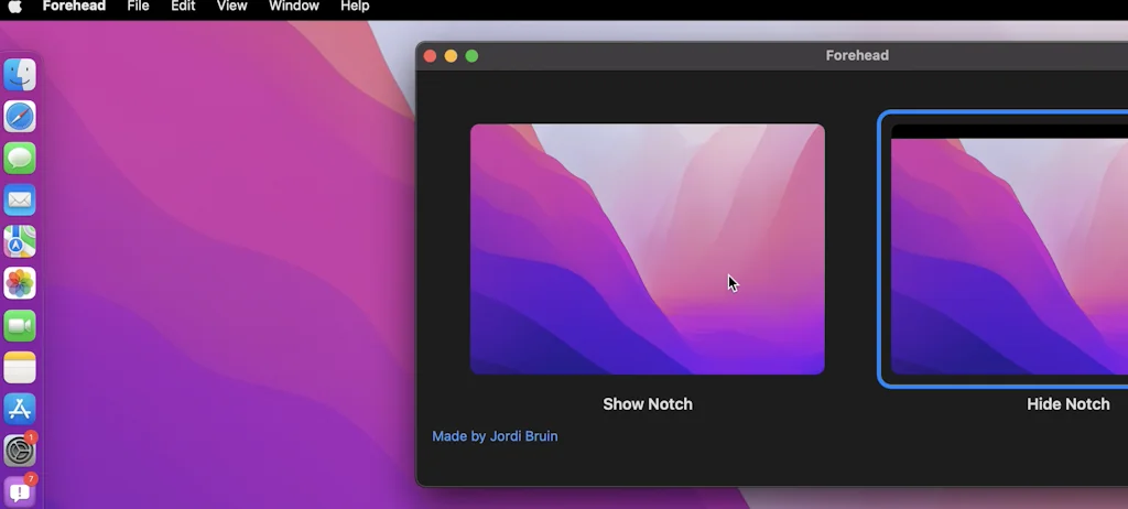 Forehead screenshot 2 of 2