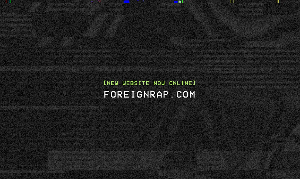 FOREIGNRAP screenshot 9 of 9