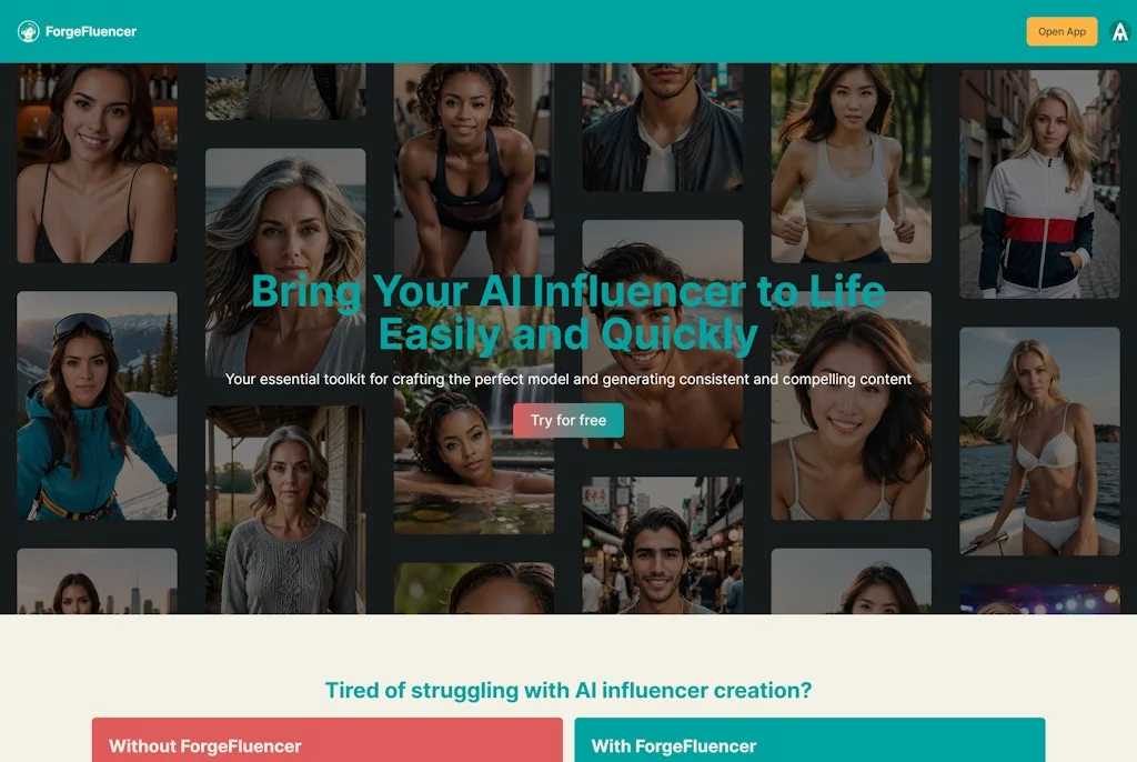 ForgeFluencer screenshot 2 of 7