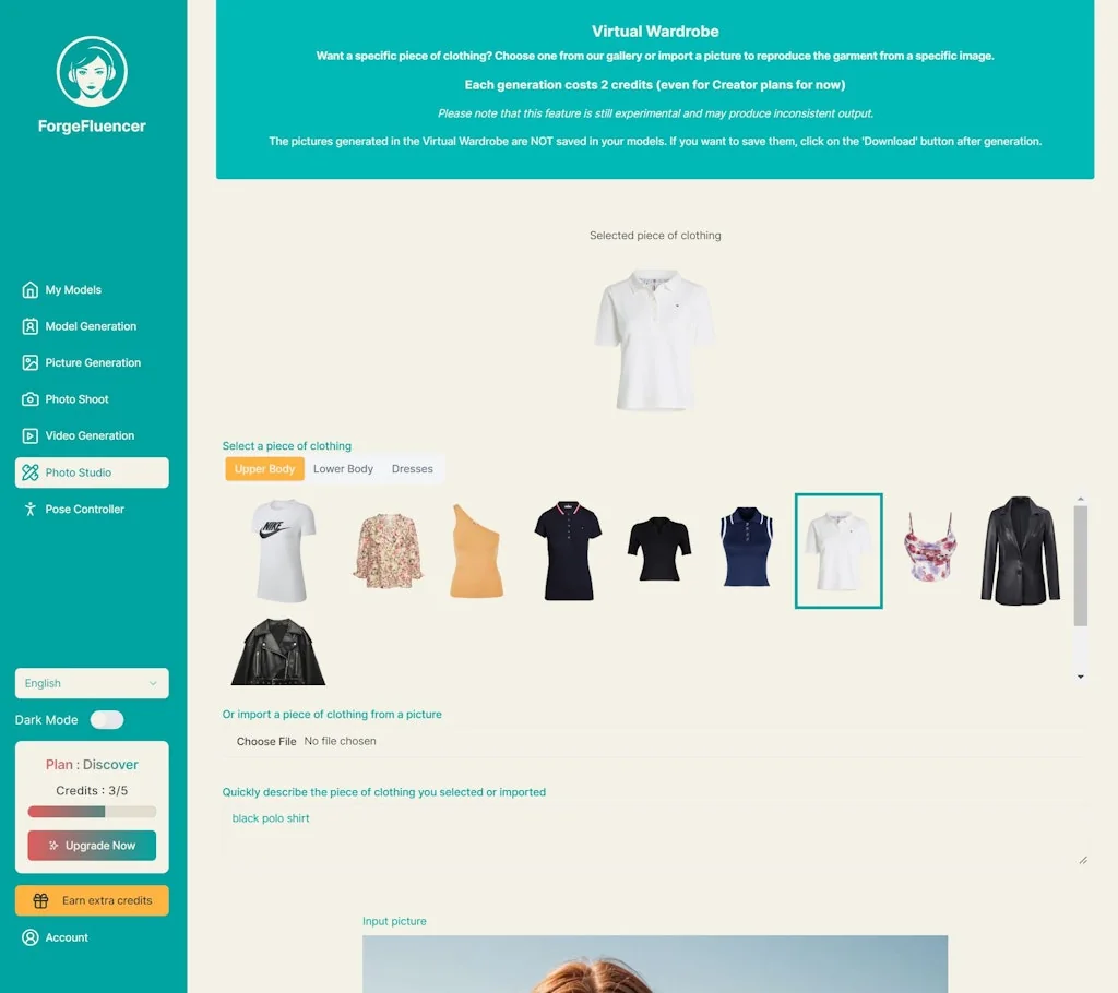 ForgeFluencer screenshot 6 of 7