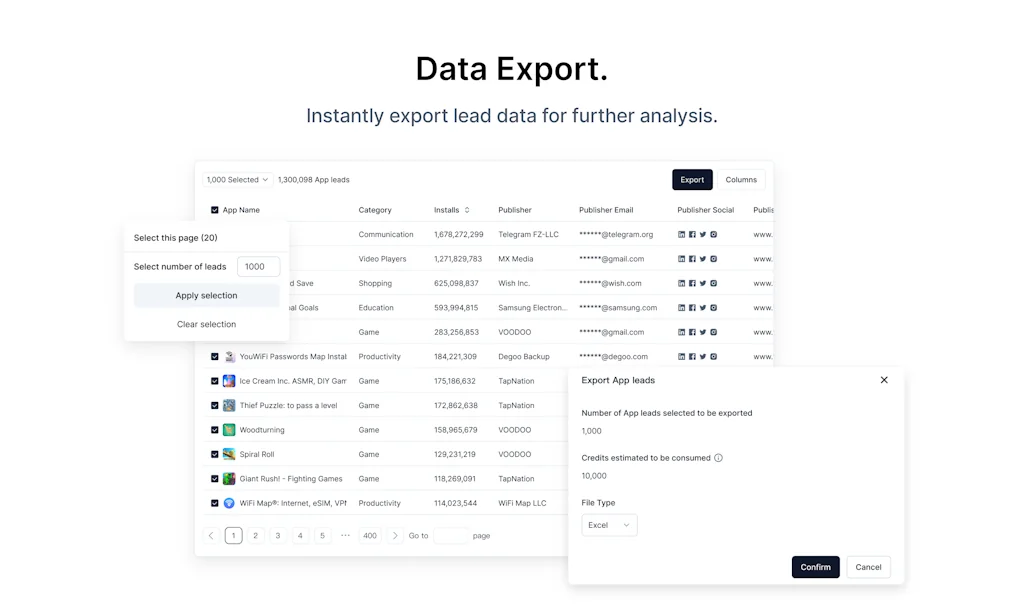 Fork.ai screenshot 3 of 3