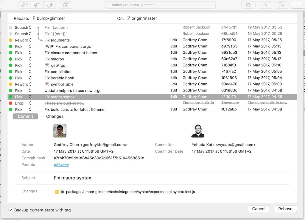 Fork screenshot 3 of 5