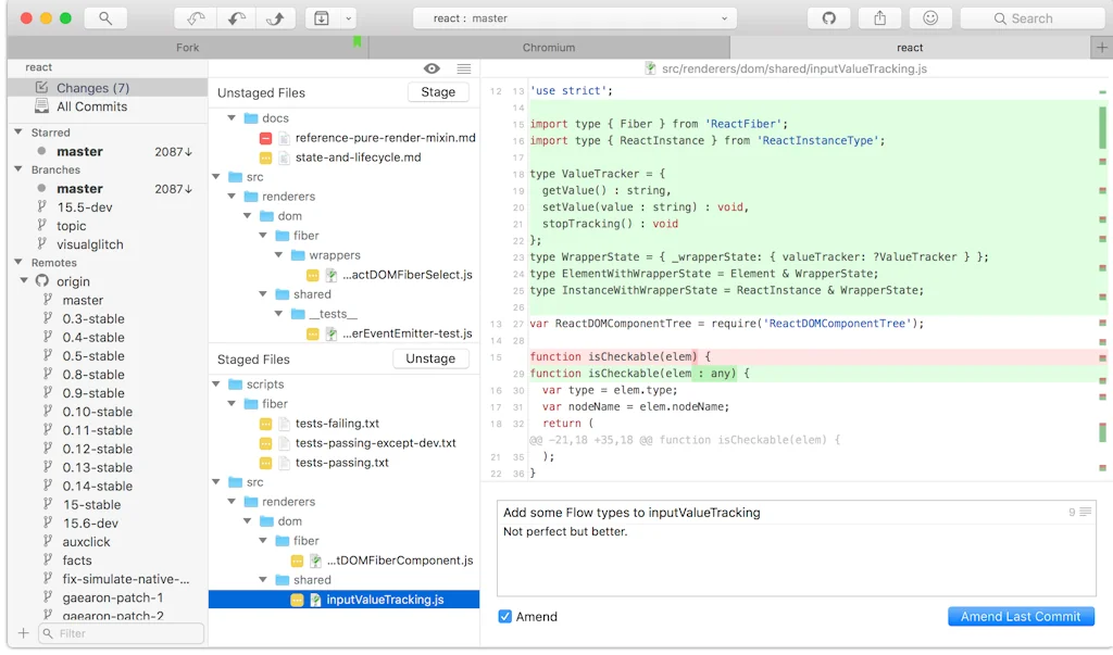 Fork screenshot 4 of 5