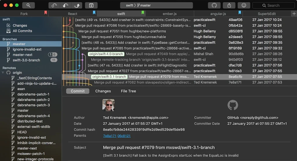 Fork screenshot 5 of 5