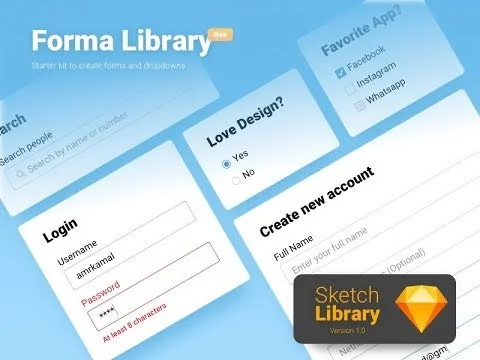 Forma Sketch Library screenshot 1 of 7
