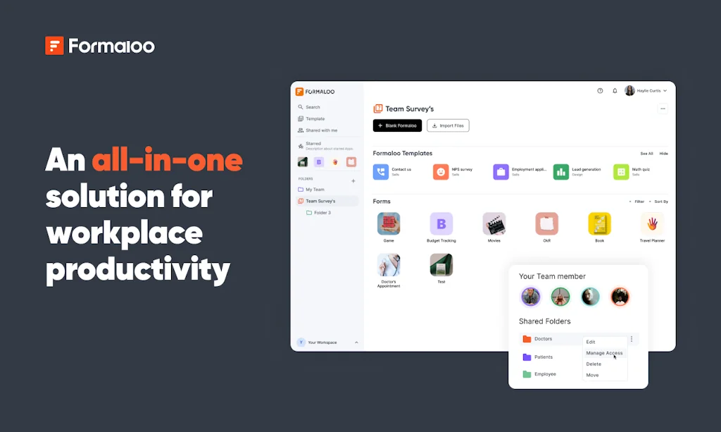 Formaloo screenshot 1 of 3