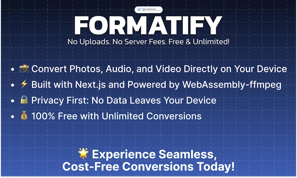 Formatify screenshot 3 of 3