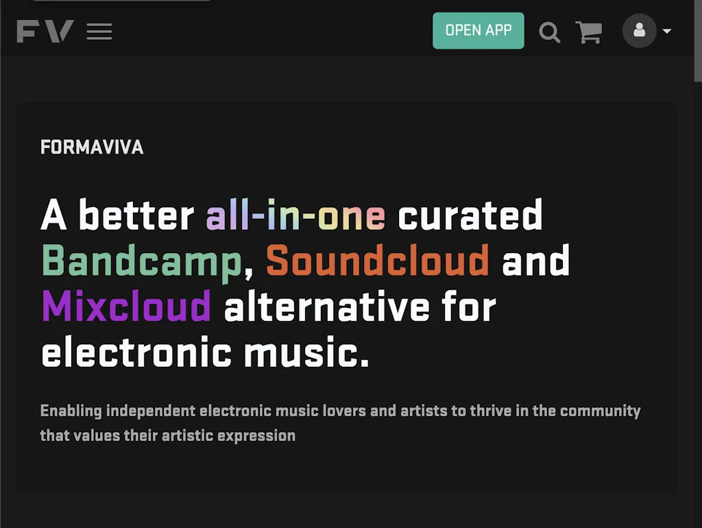 Formaviva screenshot 1 of 4