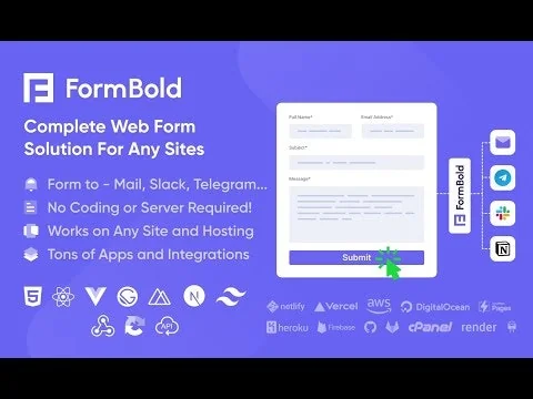 FormBold screenshot 1 of 6