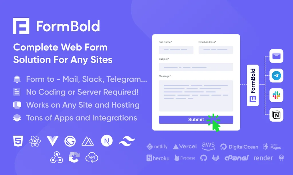 FormBold screenshot 2 of 6