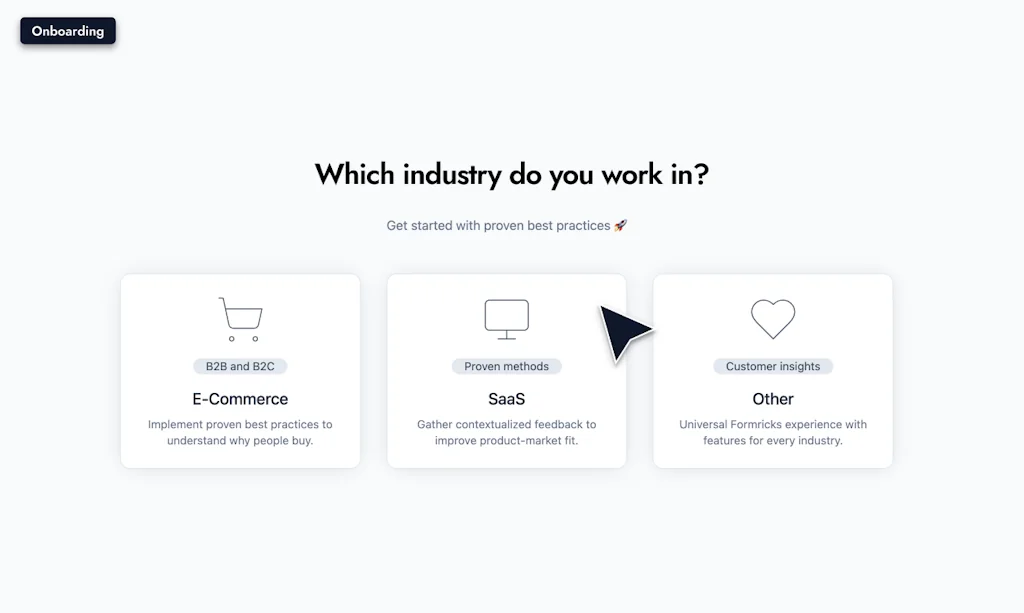 Formbricks screenshot 3 of 8