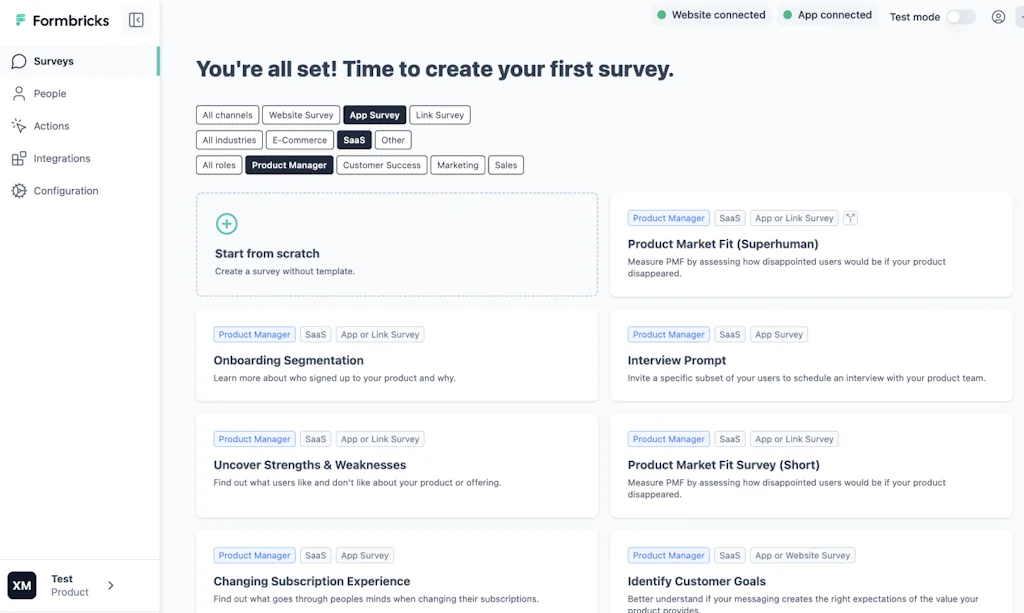 Formbricks screenshot 4 of 8