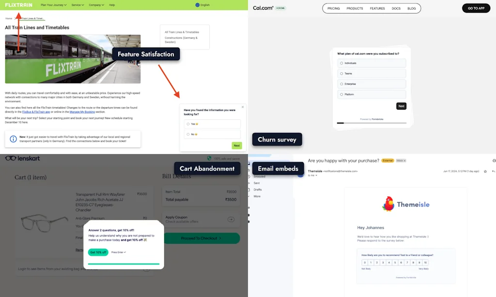 Formbricks screenshot 5 of 8