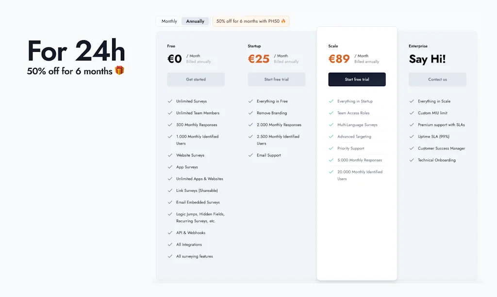 Formbricks screenshot 7 of 8