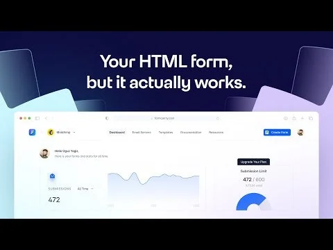 Formcarry screenshot 1 of 6