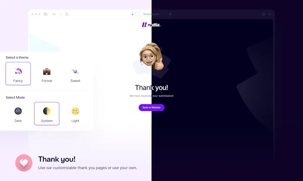 Formcarry screenshot 6 of 6