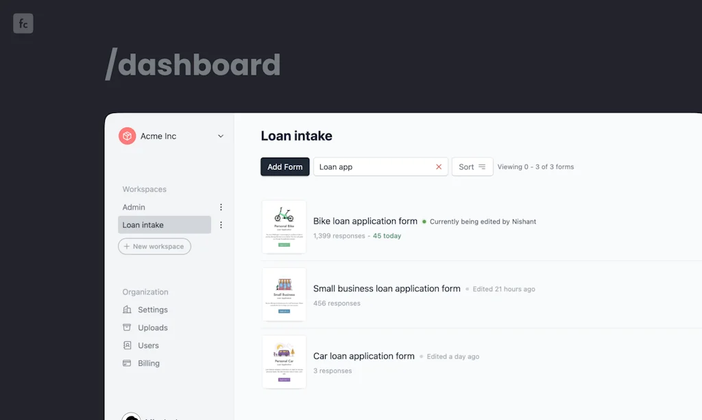 Formcrafts screenshot 1 of 4