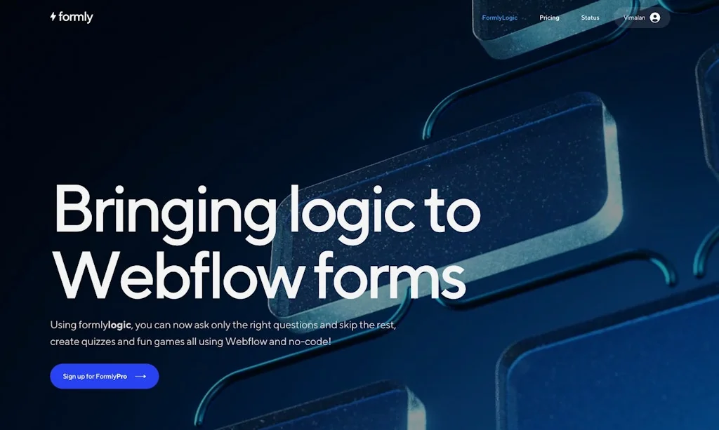 Formly screenshot 1 of 4