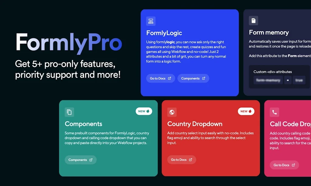 Formly screenshot 3 of 4