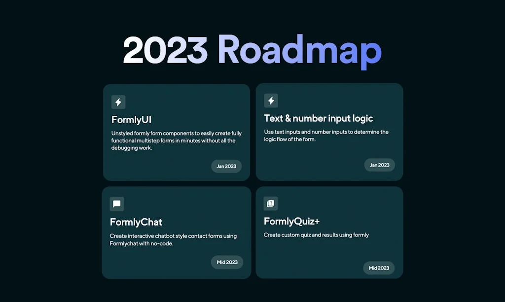 Formly screenshot 4 of 4