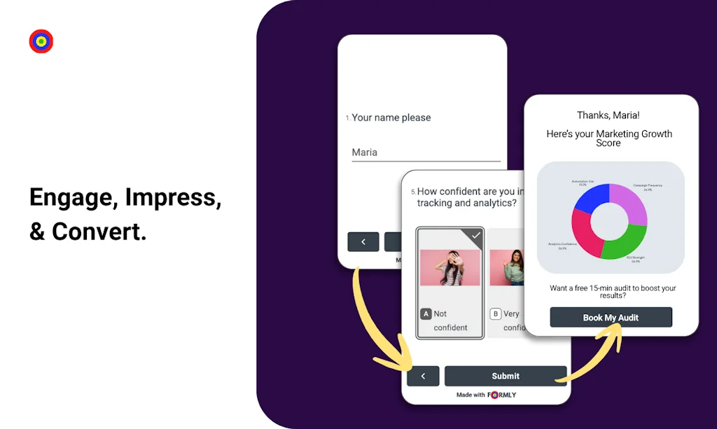 Formly screenshot 3 of 3