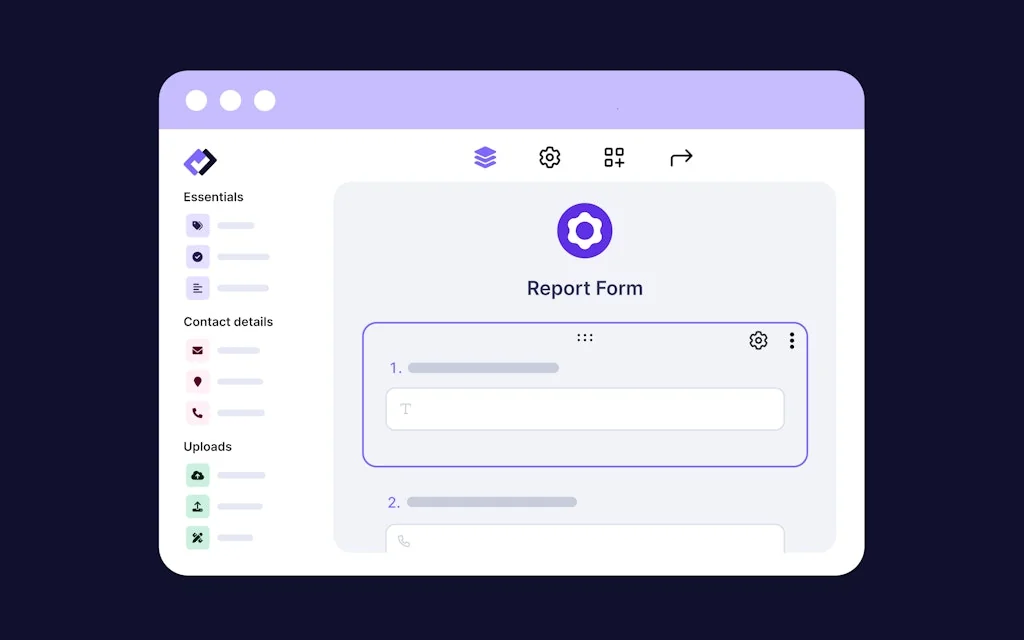 forms.app screenshot 1 of 3