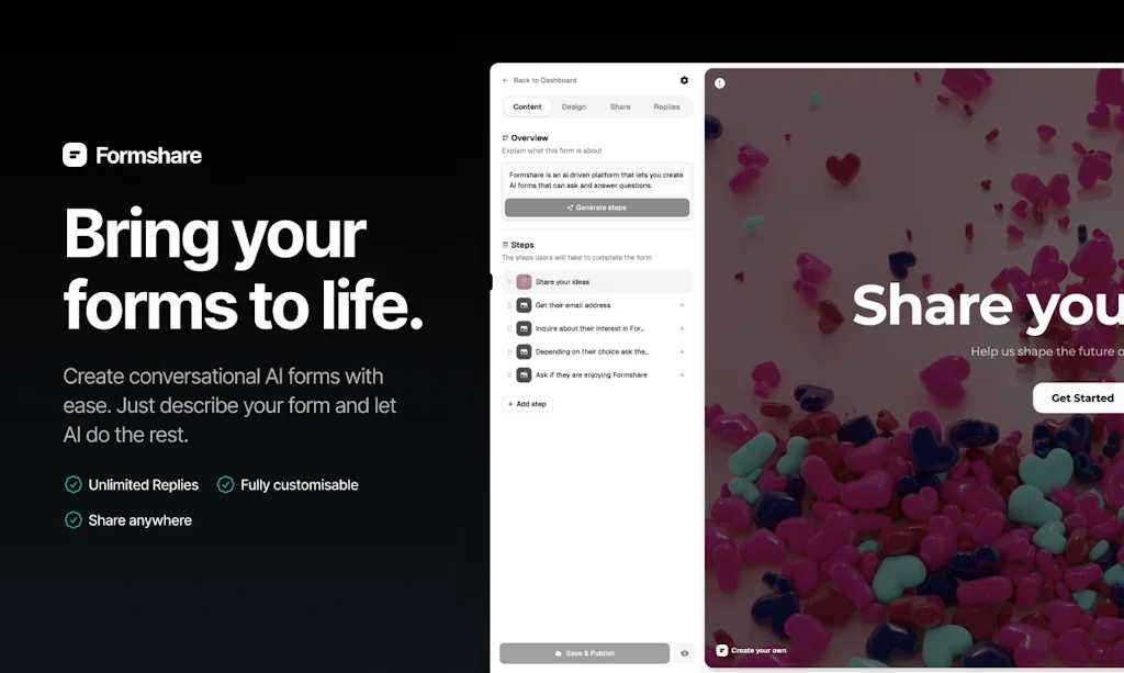 Formshare screenshot 1 of 4