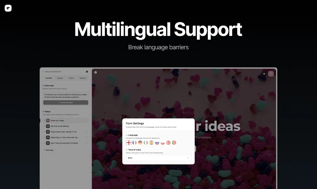 Formshare screenshot 3 of 4