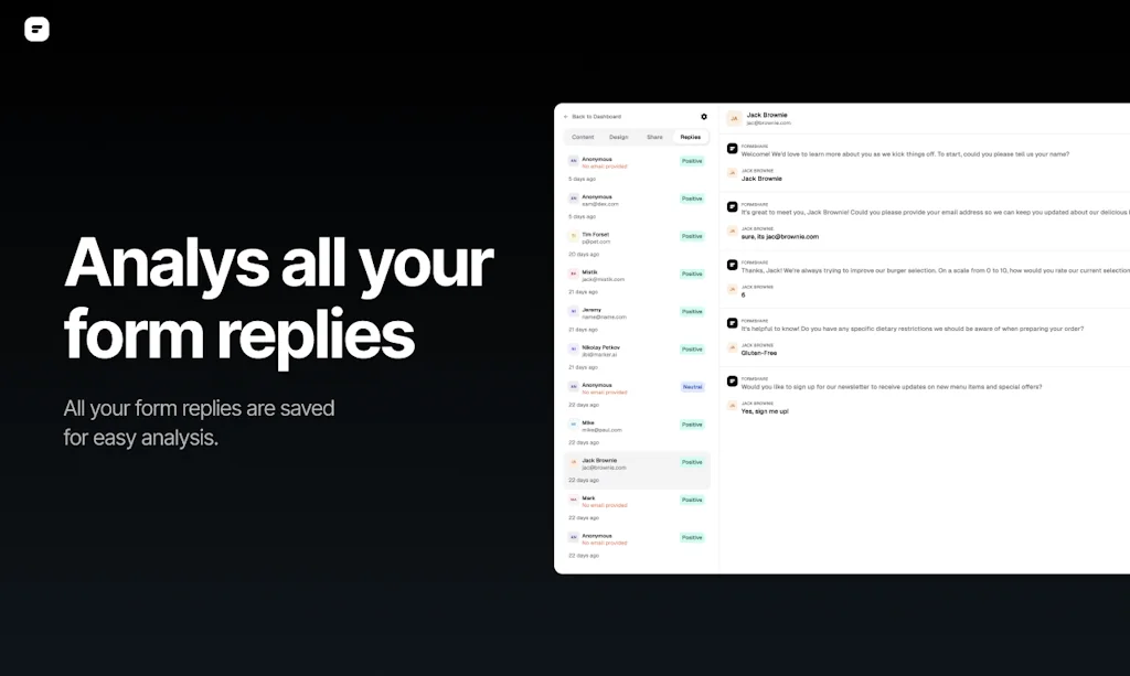Formshare screenshot 4 of 4