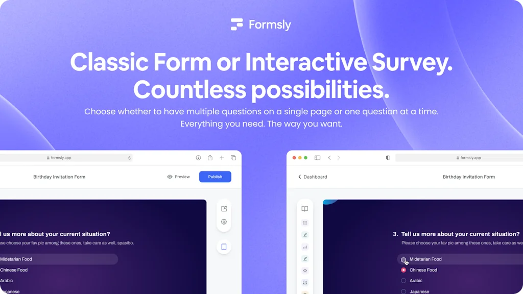 Formsly screenshot 2 of 7