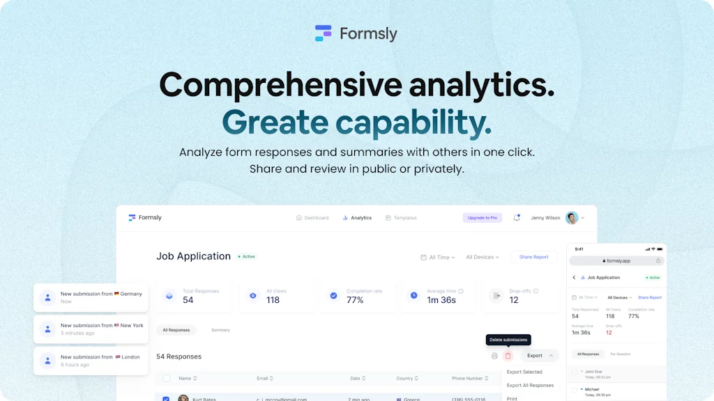 Formsly screenshot 5 of 7