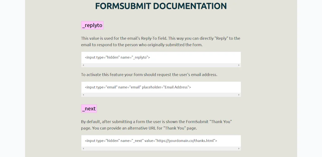FormSubmit screenshot 5 of 5