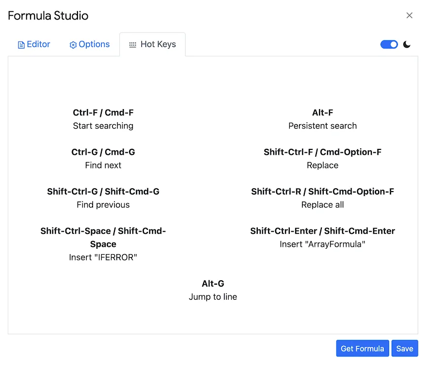 Formula Studio screenshot 3 of 3