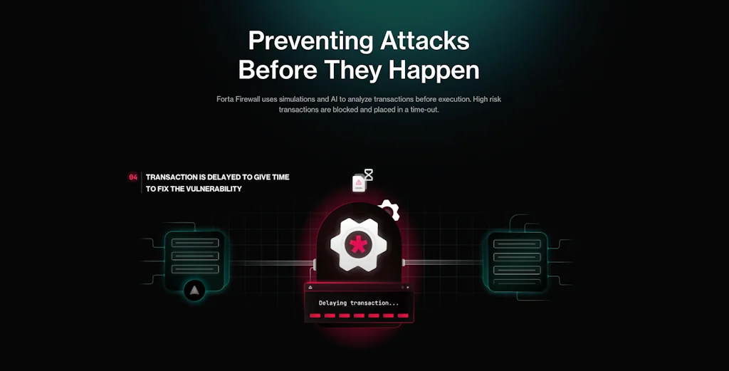 Forta Network screenshot 5 of 7