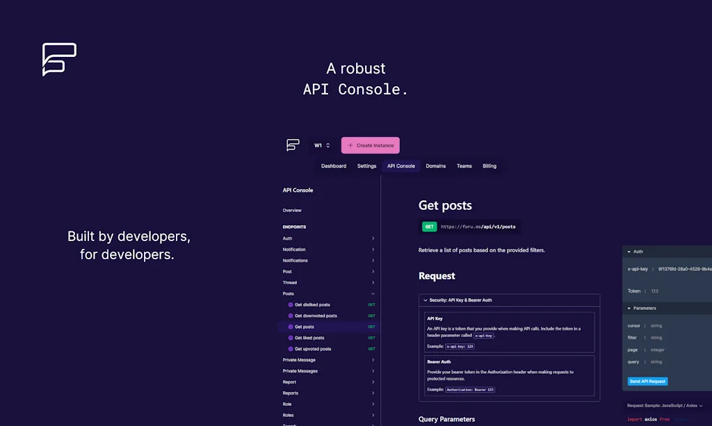 Foru.ms screenshot 2 of 5