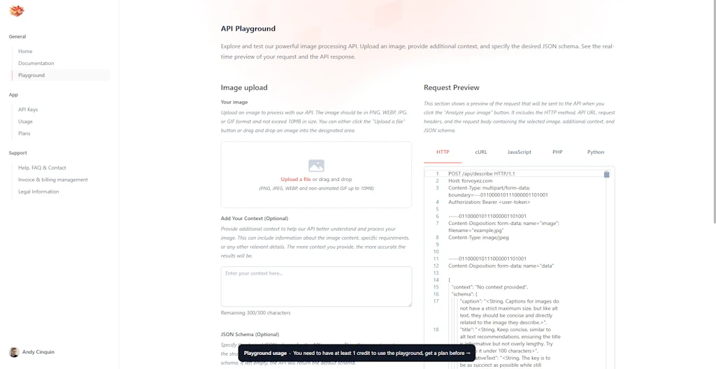 ForVoyez screenshot 4 of 7