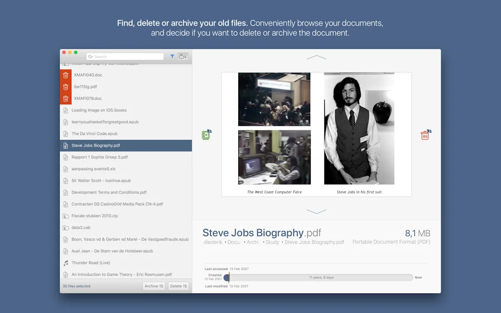 Fossils app screenshot 3 of 4