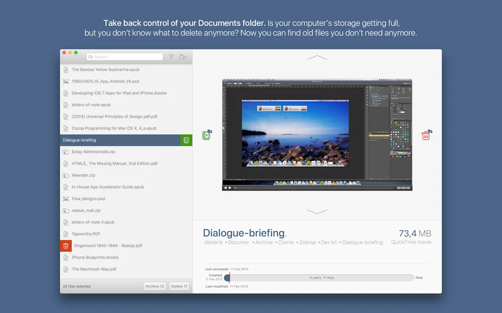 Fossils app screenshot 4 of 4