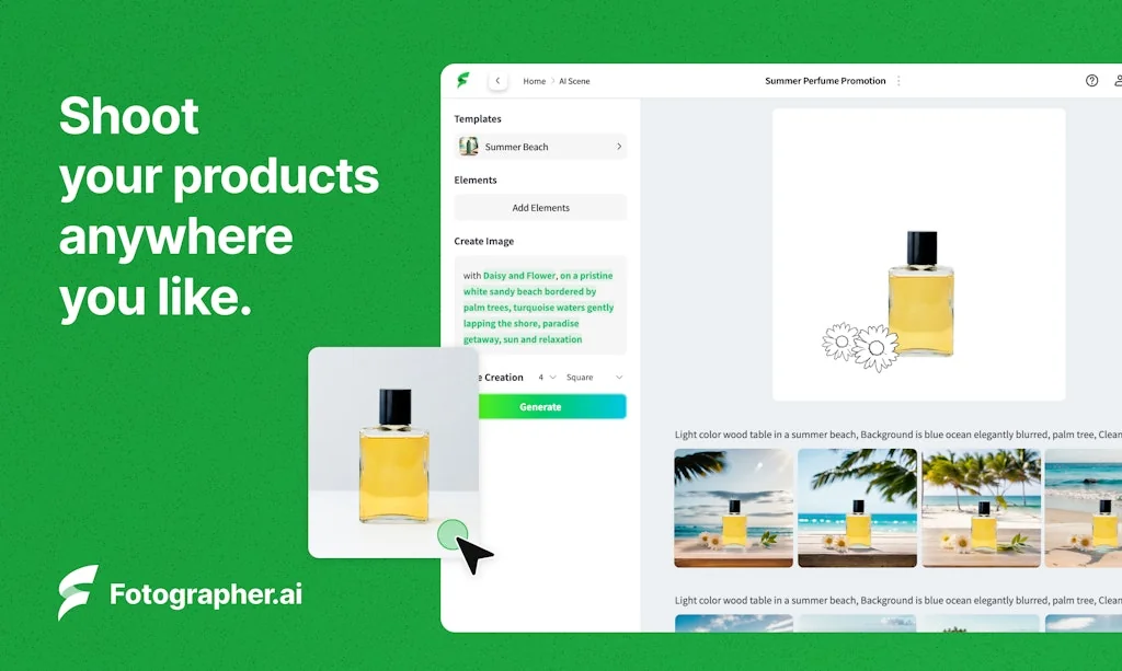 Fotographer AI screenshot 1 of 4
