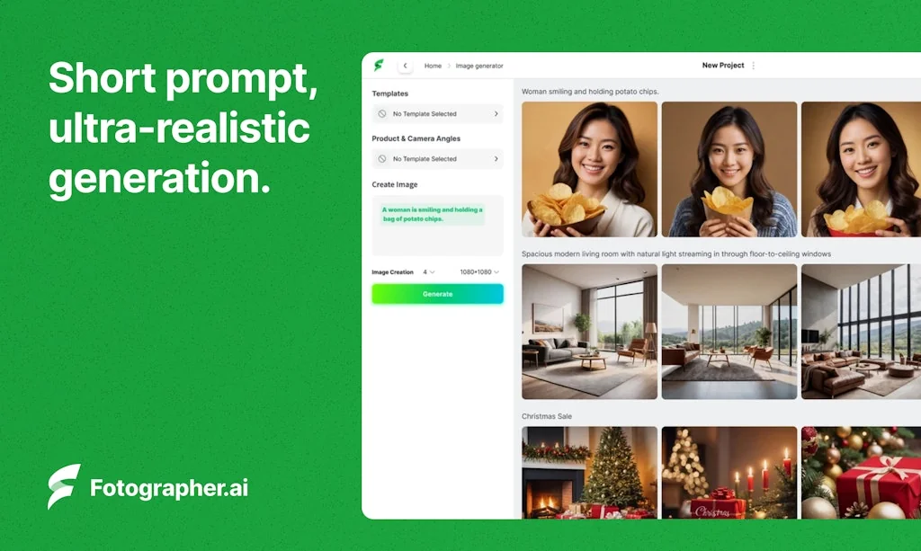 Fotographer AI screenshot 3 of 4