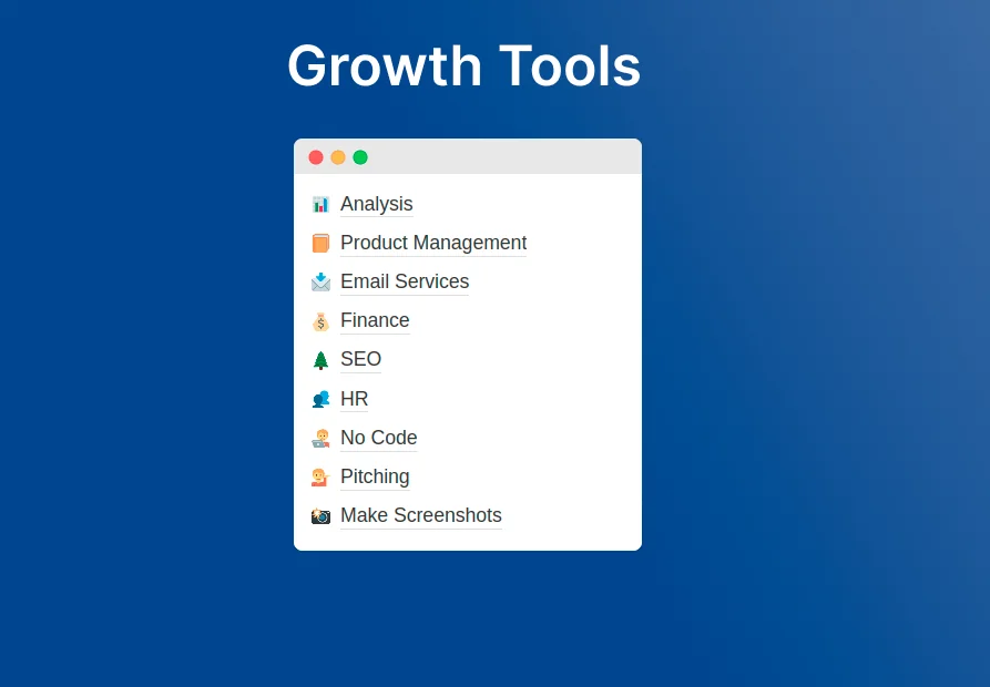 Founder Growth Space screenshot 6 of 6