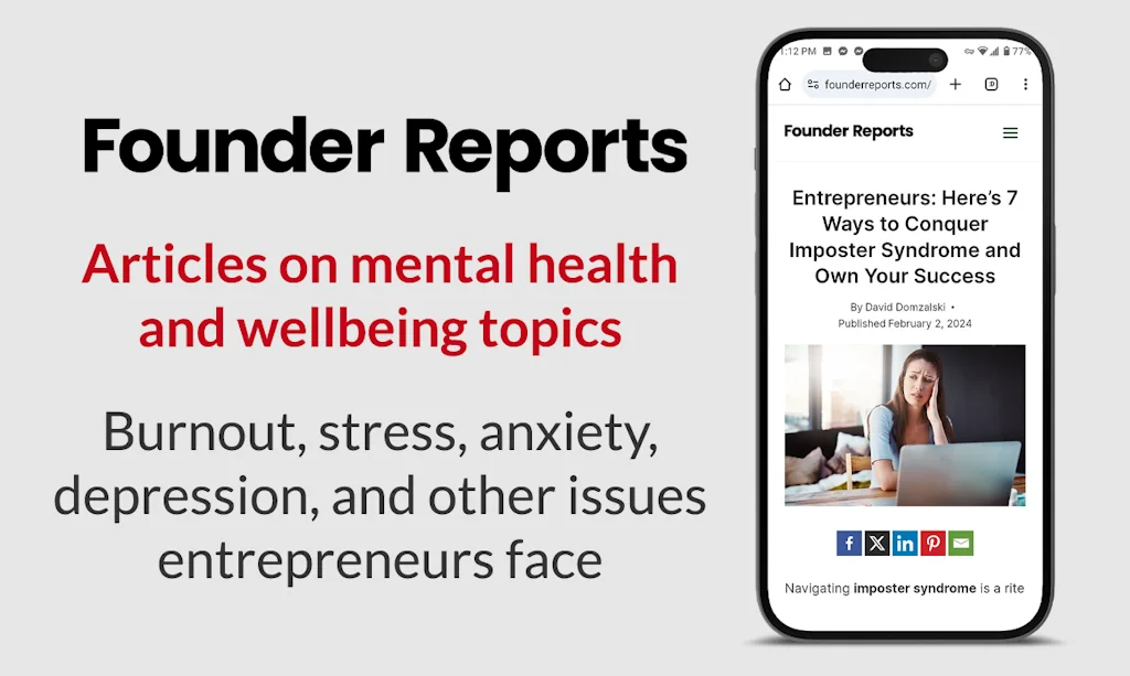 Founder Reports screenshot 3 of 3