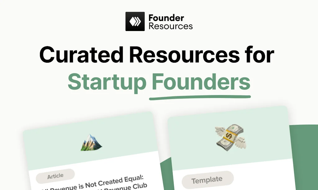 Founder Resources screenshot 1 of 4