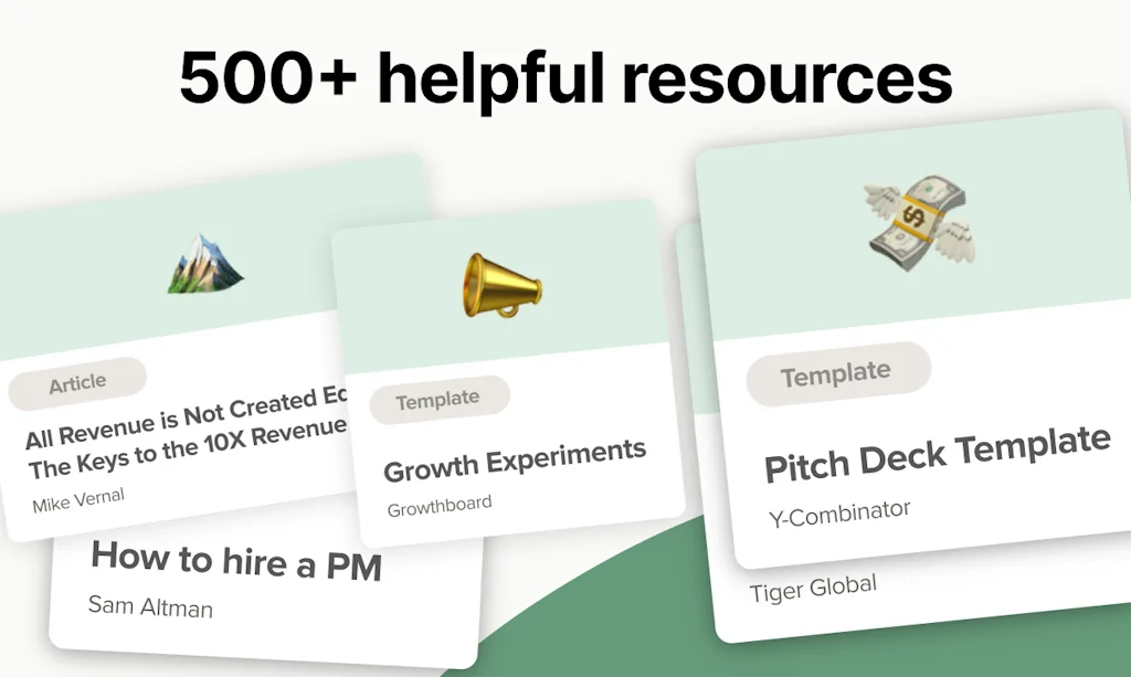 Founder Resources screenshot 2 of 4