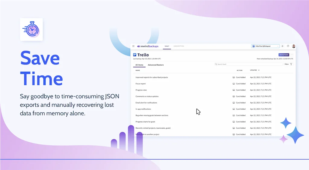  Rewind Backups screenshot 3 of 6