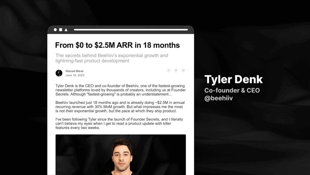 Founder Secrets screenshot 2 of 2